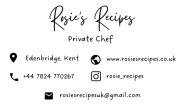 Contact Rosie s Recipes Contact Rosie s Recipes